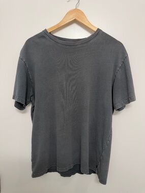Lucky Brand Olive Washed Tee